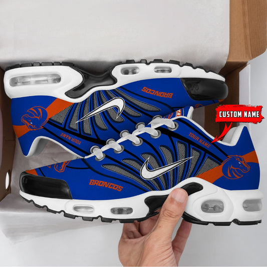Boise State Broncos New Personalized T-N Youth Sneakers AZBTTNS000107