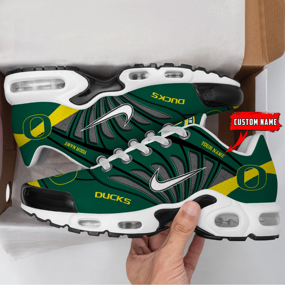 Oregon Ducks  New Personalized T-N Youth Sneakers AZBTTNS000097