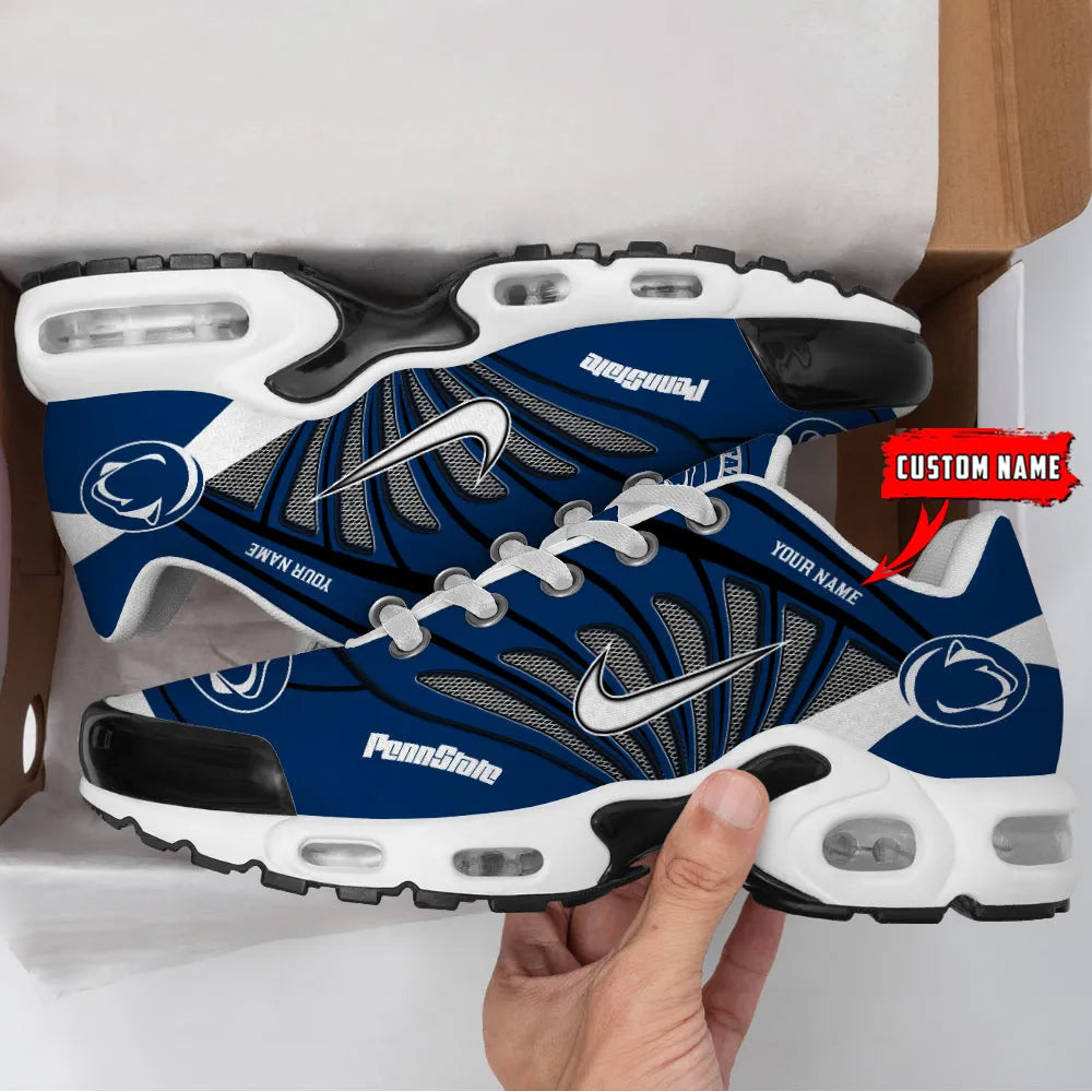 Penn State Nittany New Personalized T-N Youth Sneakers AZBTTNS000098