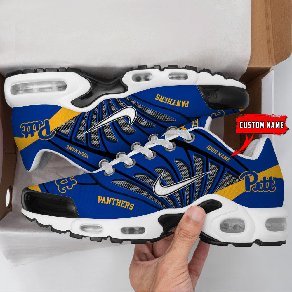 Pittsburgh Panthers  New Personalized T-N Youth Sneakers AZBTTNS000099