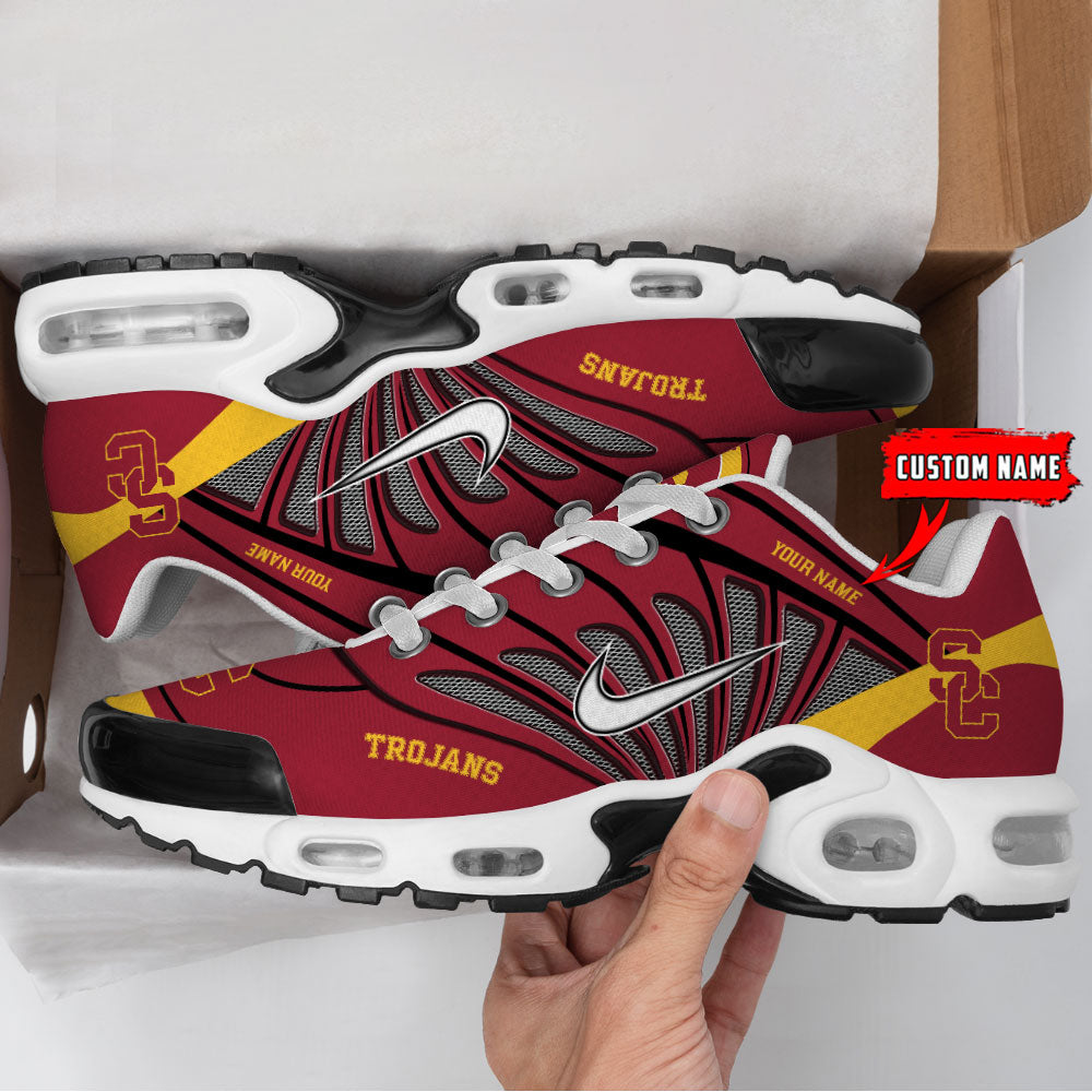 USC Trojans  New Personalized T-N Youth Sneakers AZBTTNS000105