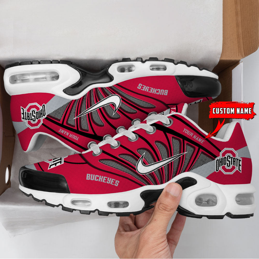 Ohio State Buckeyes New Personalized T-N Youth Sneakers AZBTTNS000129