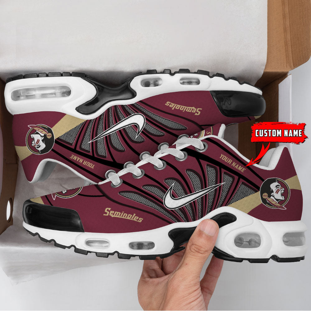 Florida State Seminoles New Personalized T-N Youth Sneakers AZBTTNS000116