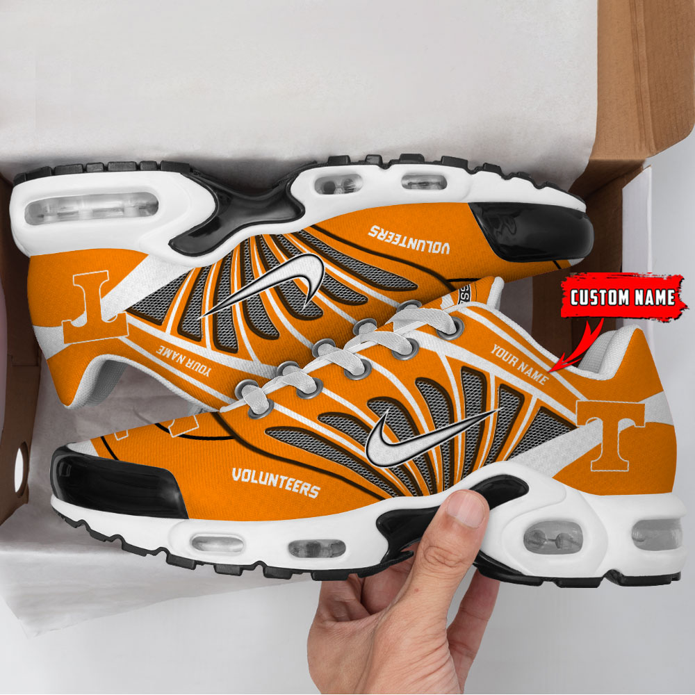 Tennessee Volunteers  New Personalized T-N Youth Sneakers AZBTTNS000112