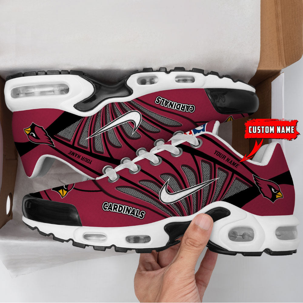 Arizona Cardinals  New Personalized T-N Youth Sneakers AZBTTNS000084