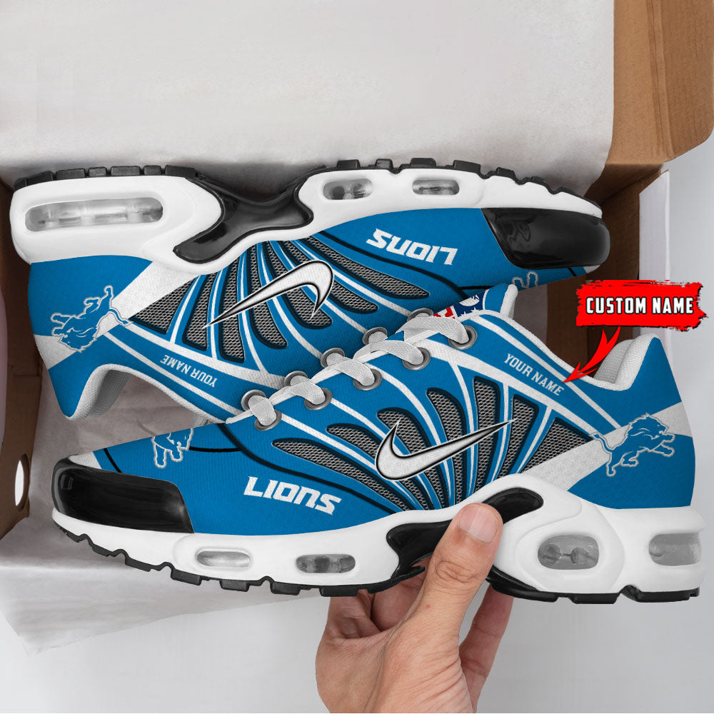 Detroit Lions  New Personalized T-N Youth Sneakers AZBTTNS000079