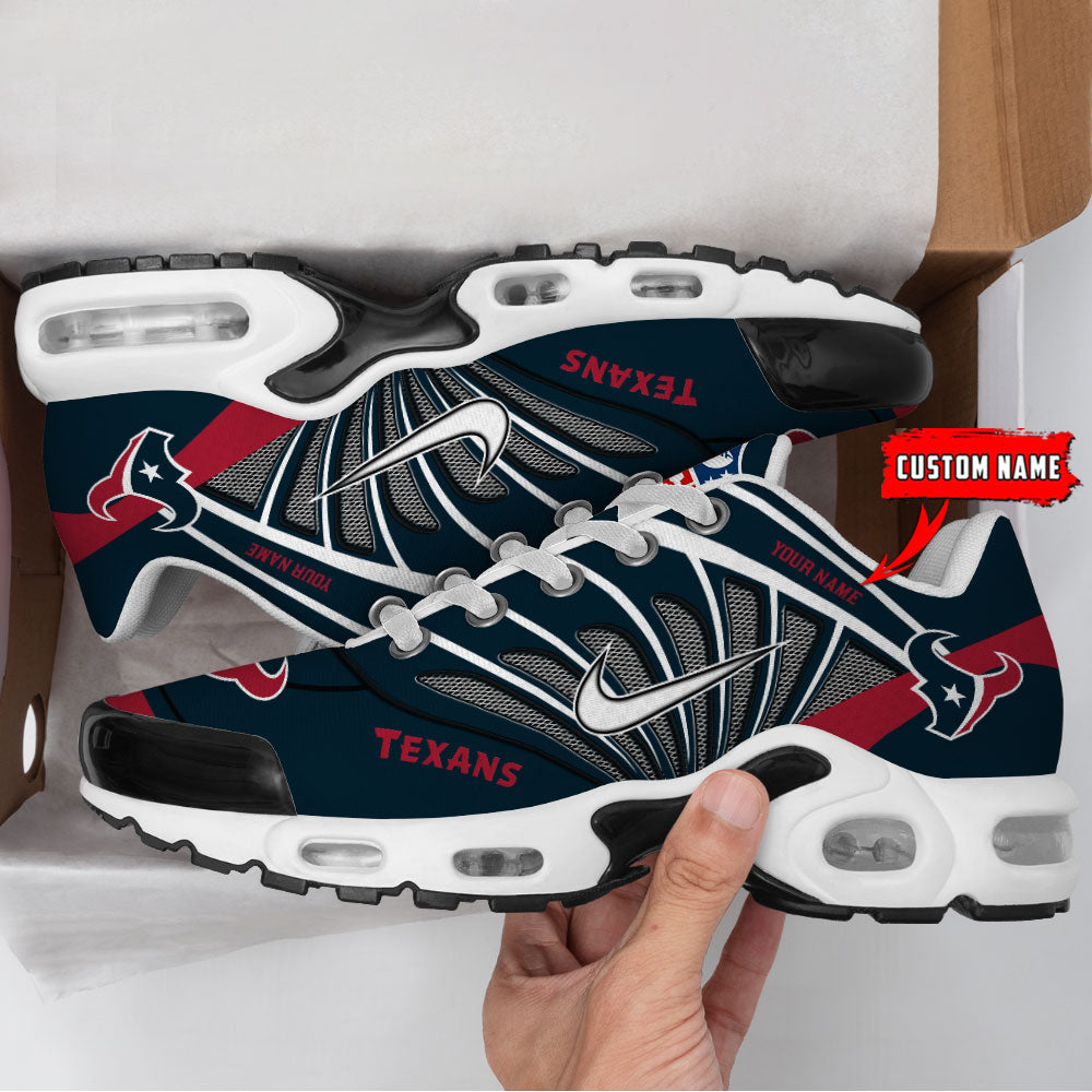 Houston Texans  New Personalized T-N Youth Sneakers AZBTTNS000081