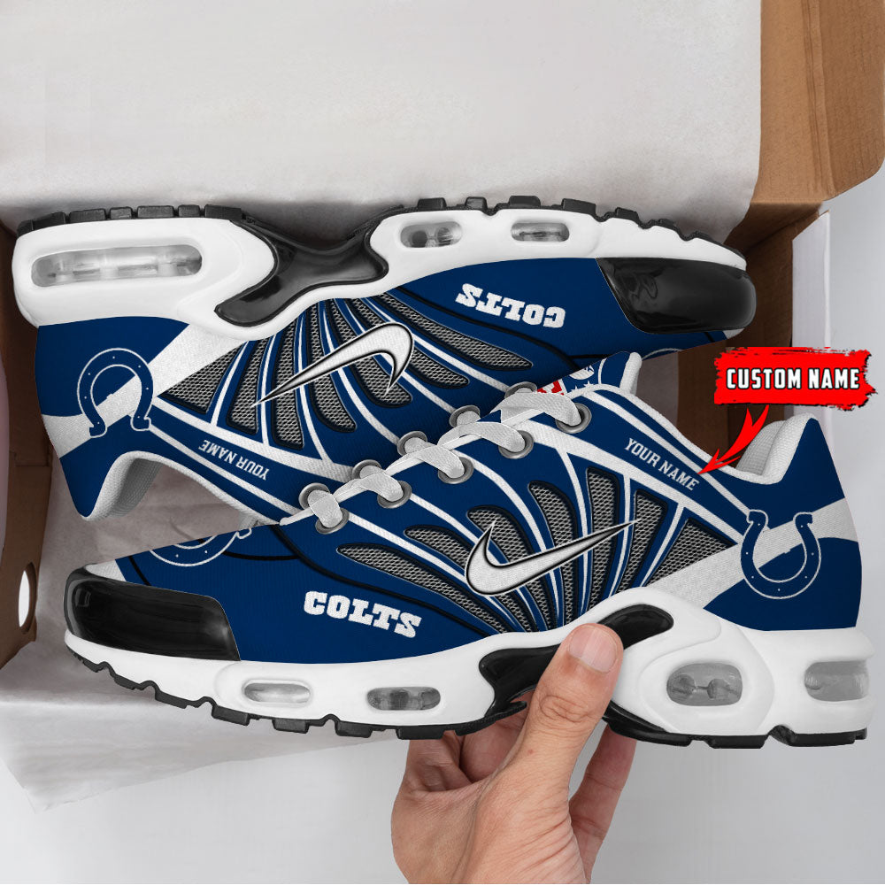 Indianapolis Colts  New Personalized T-N Youth Sneakers AZBTTNS000082