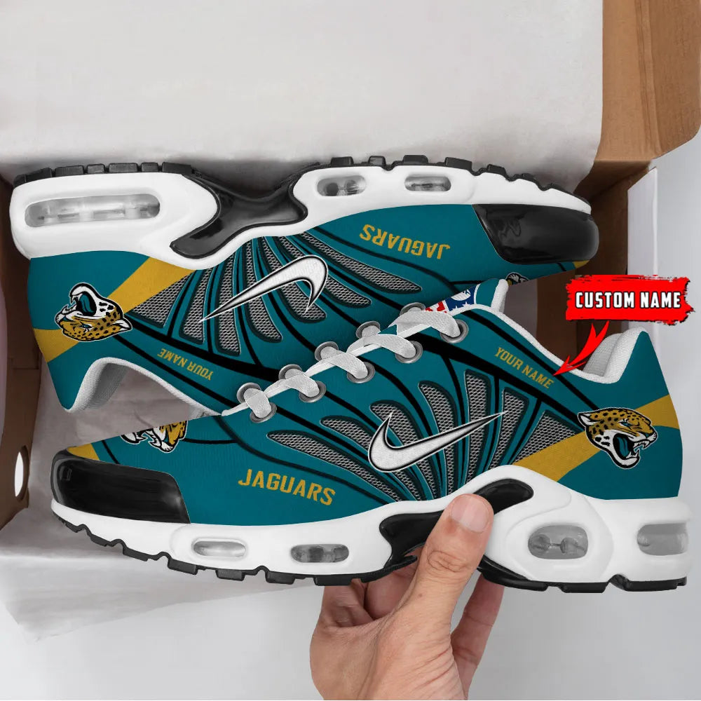 Jacksonville Jaguars  New Personalized T-N Youth Sneakers AZBTTNS000083