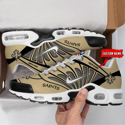 New Orleans Saints New Personalized T-N Youth Sneakers AZBTTNS000093