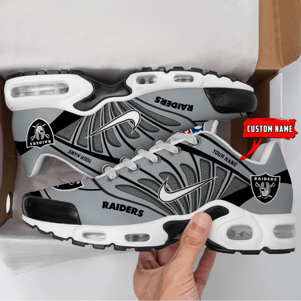 Las Vegas Raiders New Personalized T-N Youth Sneakers AZBTTNS000065