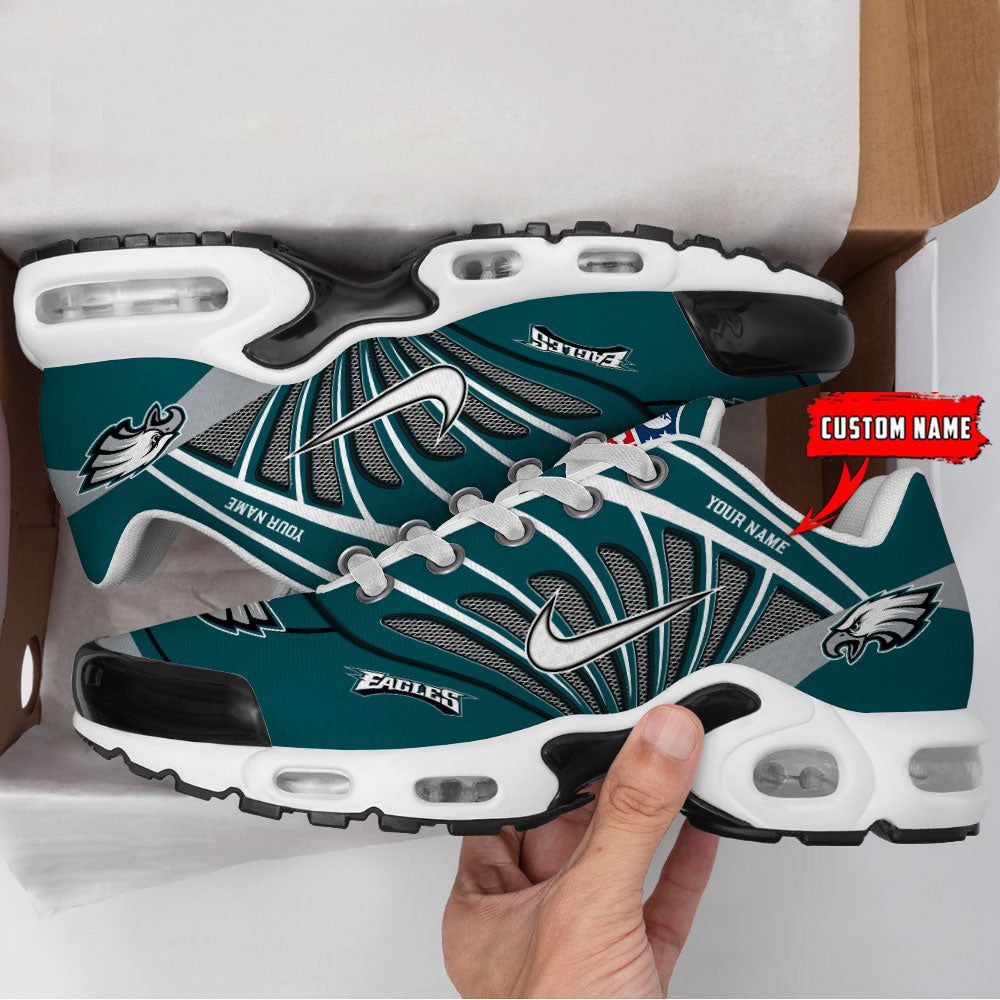 Philadelphia Eagles  New Personalized T-N Youth Sneakers AZBTTNS000066