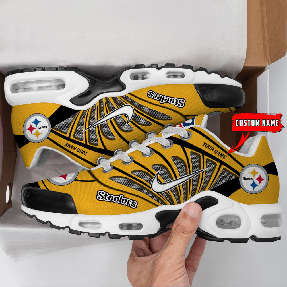 Pittsburgh Steelers  New Personalized T-N Youth Sneakers AZBTTNS000067