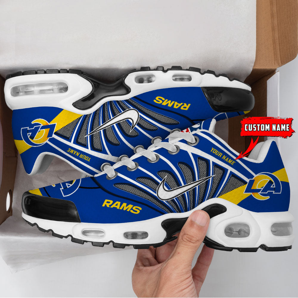 Los Angeles Rams New Personalized T-N Youth Sneakers AZBTTNS000068