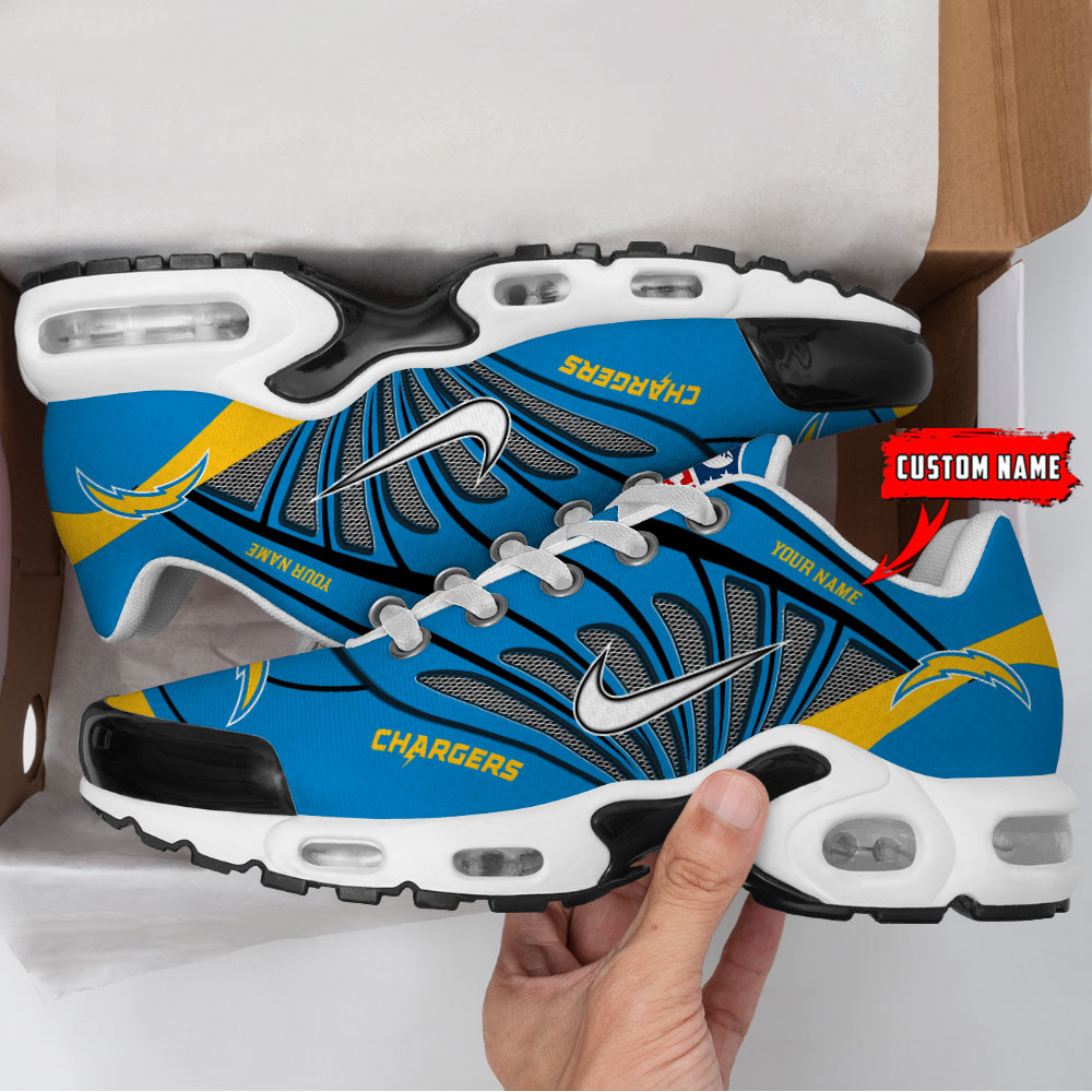 Los Angeles Chargers New Personalized T-N Youth Sneakers AZBTTNS000069
