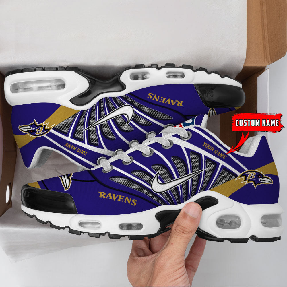 Baltimore Ravens  New Personalized T-N Youth Sneakers AZBTTNS000085