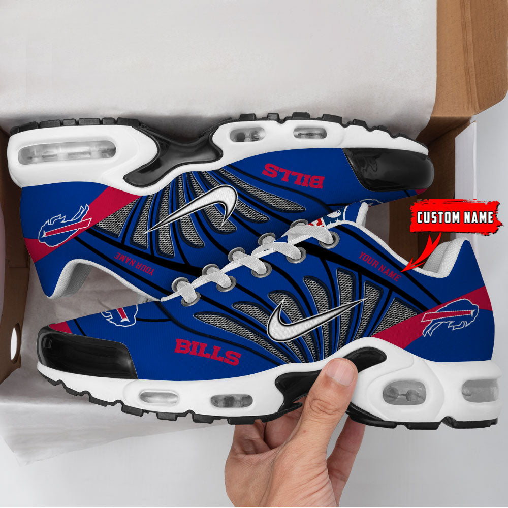 Buffalo Bills  New Personalized T-N Youth Sneakers AZBTTNS000087