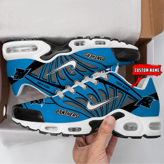 Carolina Panthers  New Personalized T-N Youth Sneakers AZBTTNS000088
