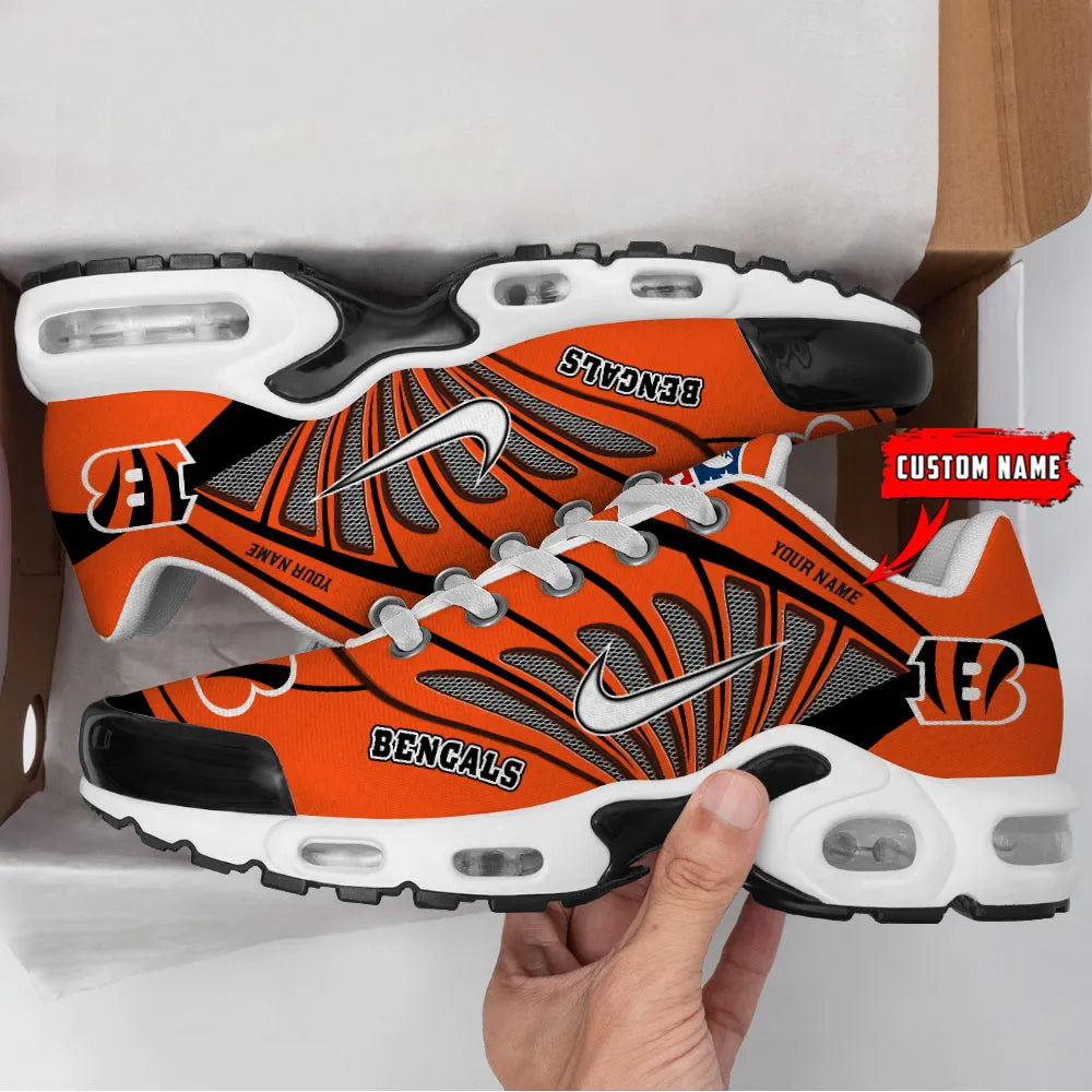 Cincinnati Bengals  New Personalized T-N Youth Sneakers AZBTTNS000076