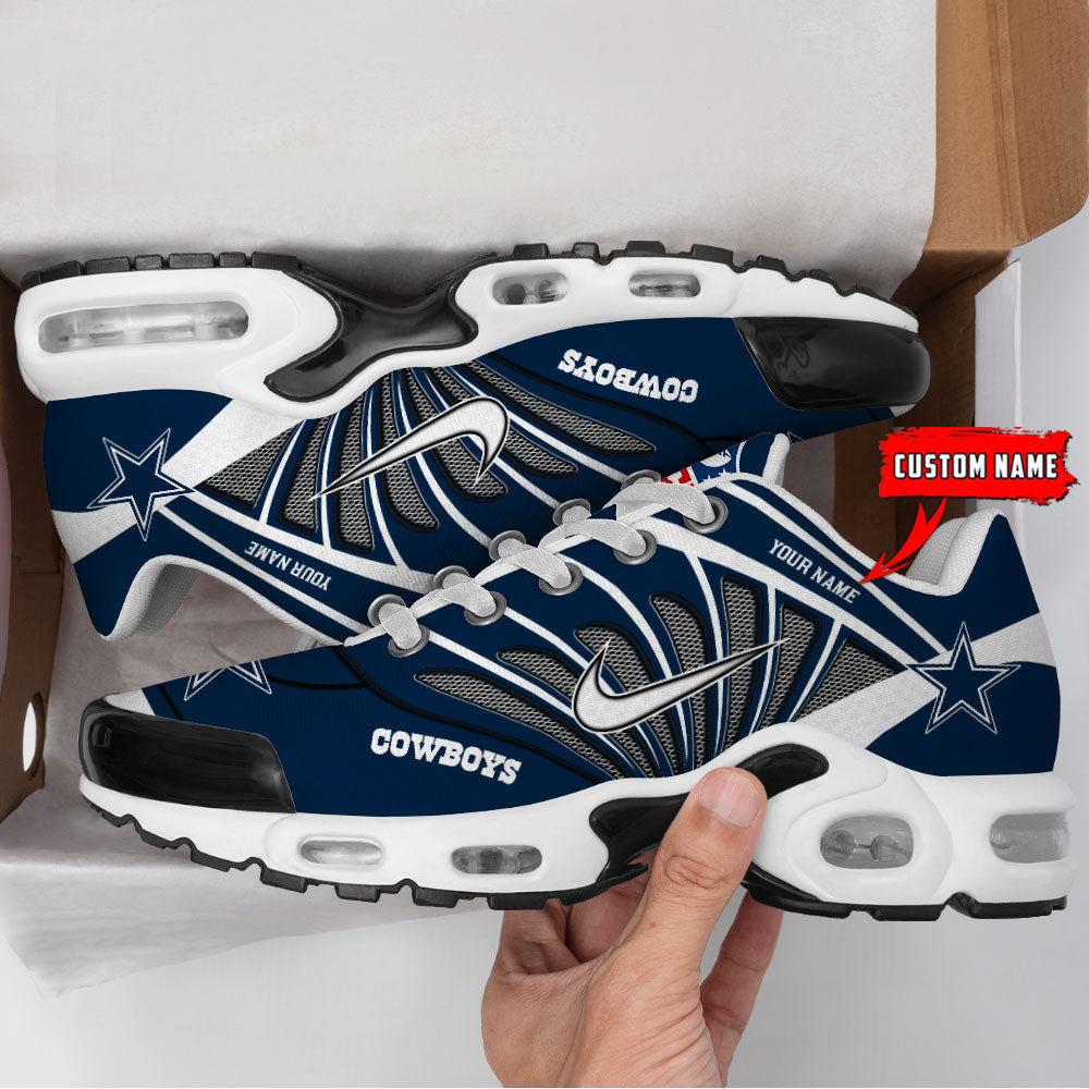 Dallas Cowboys  New Personalized T-N Youth Sneakers AZBTTNS000077