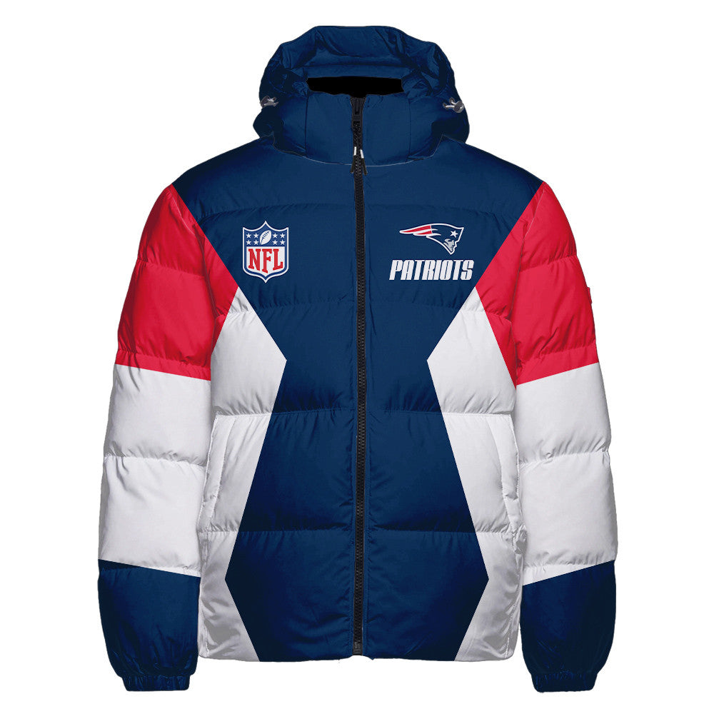 New England Patriots CozyCloud Down Jacket AZBTDWJ000318