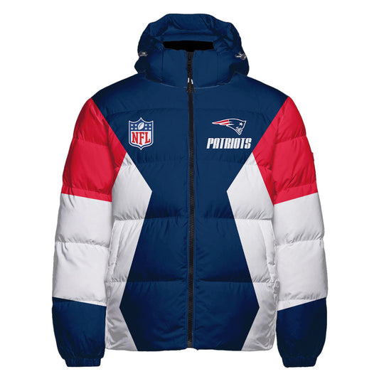New England Patriots CozyCloud Down Jacket AZBTDWJ000318
