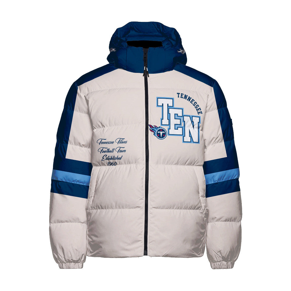 Tennessee Titans CozyCloud Down Jacket AZBTDWJ000139
