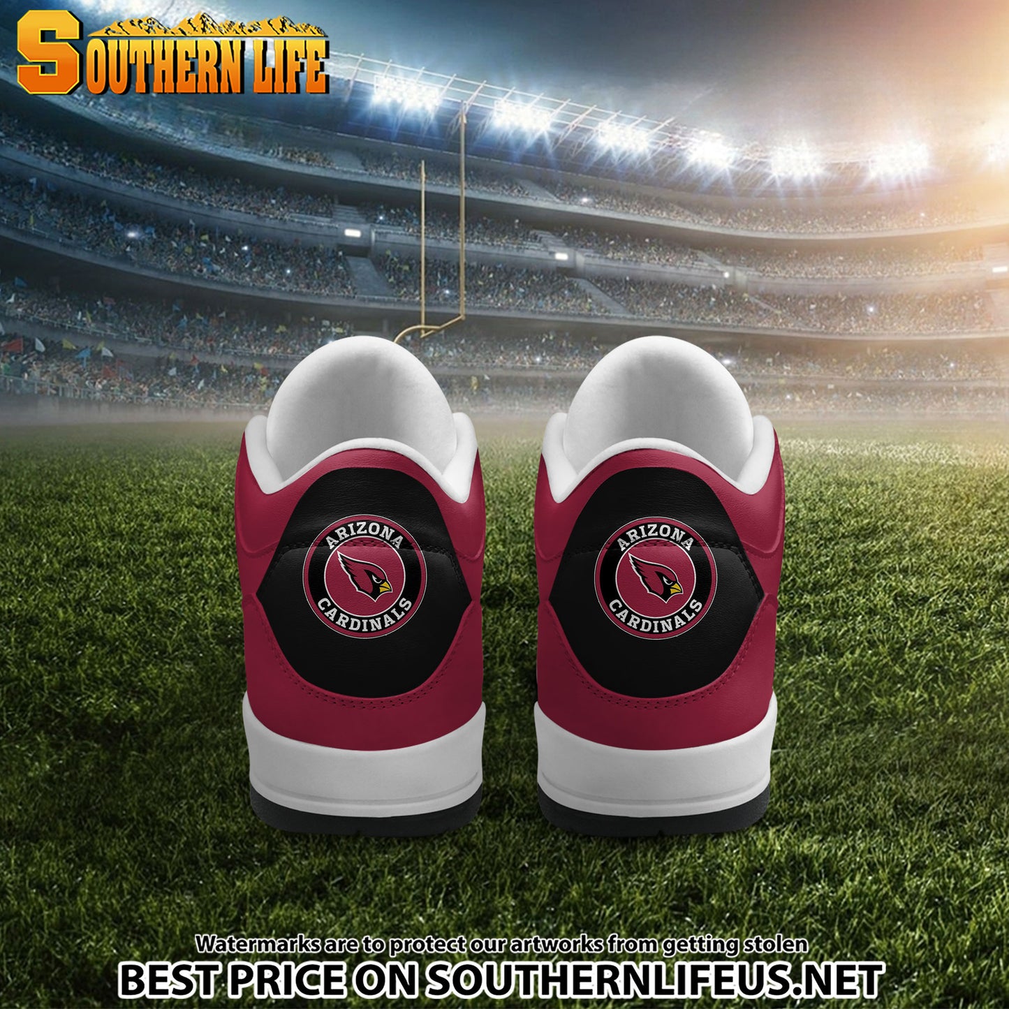Arizona Cardinals JD3 New Sport Football Sneakers AZBTAJ3000265