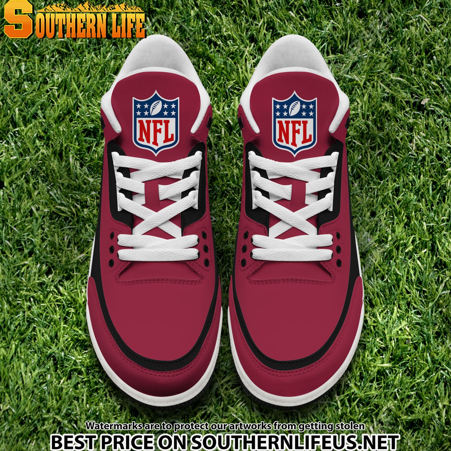 Arizona Cardinals JD3 New Sport Football Sneakers AZBTAJ3000265