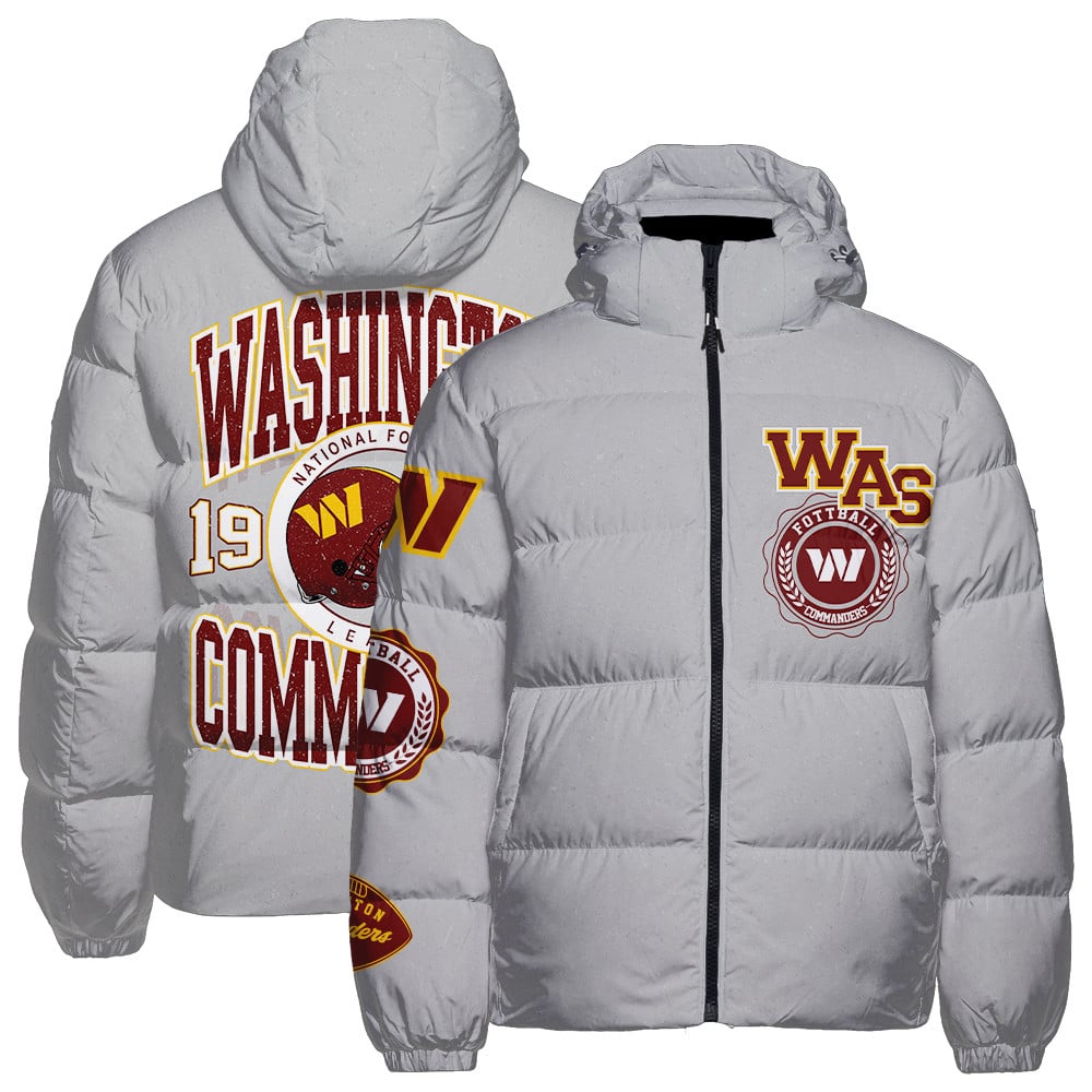 Washington Commanders CozyCloud Down Jacket AZBTDWJ000063