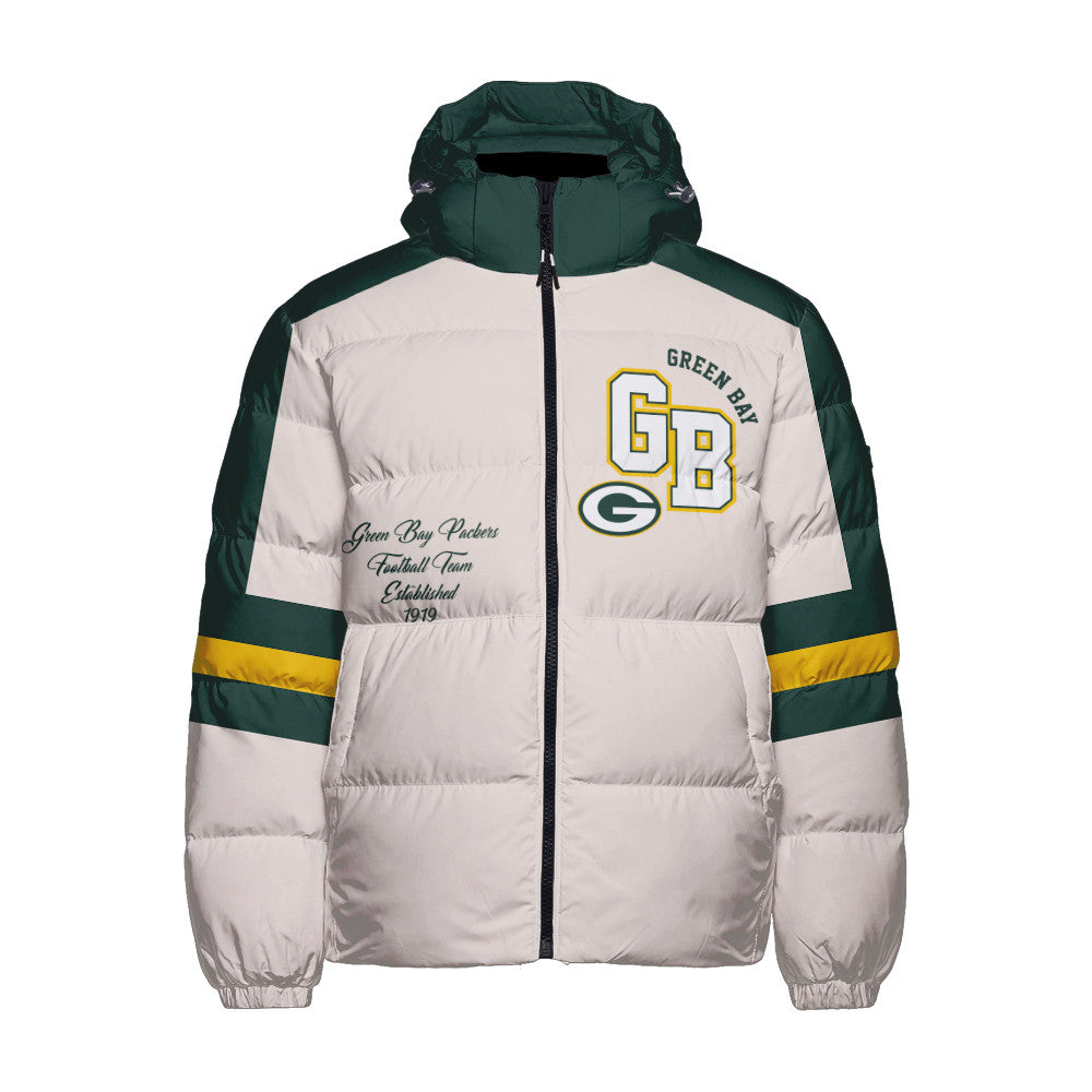 Green Bay Packers CozyCloud Down Jacket AZBTDWJ000246