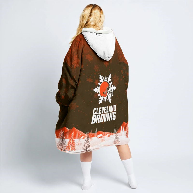 Cleveland Browns Snug Hoodie AZBTSNH000138