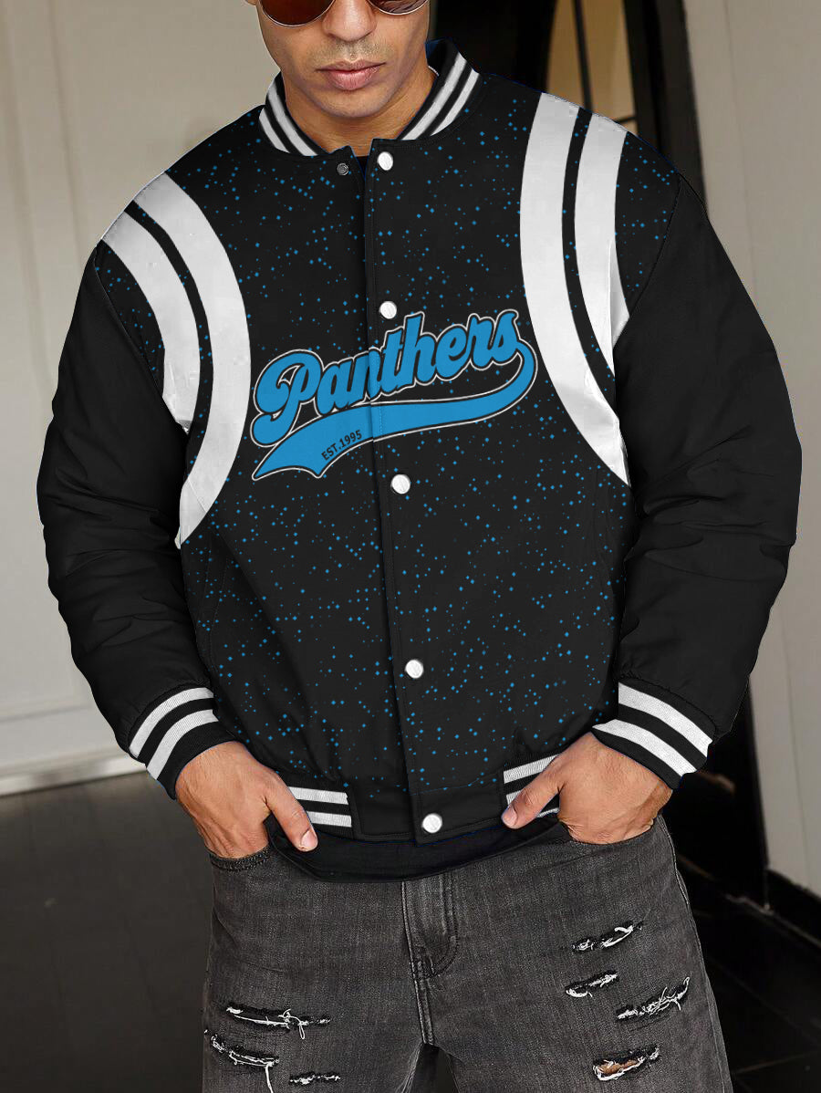 Carolina Panthers National Football League Varsity Jacket AZBTVJK000460