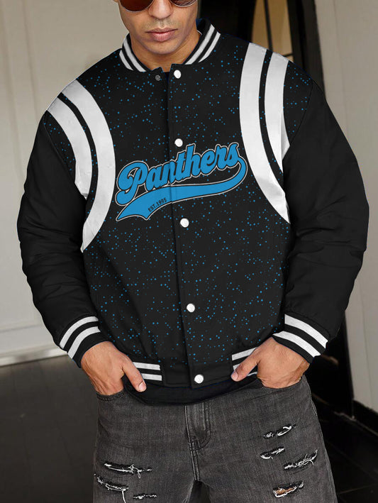 Carolina Panthers National Football League Varsity Jacket AZBTVJK000460