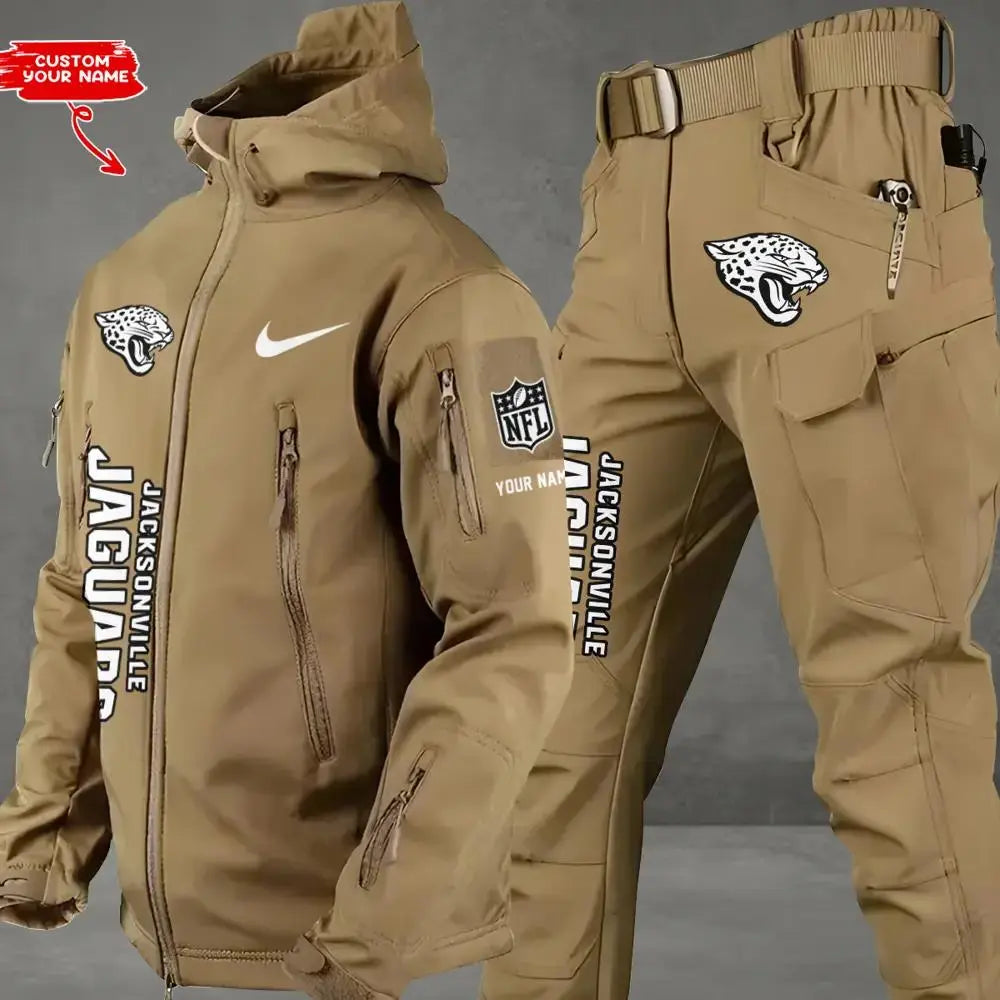 Jacksonville Jaguars Outdoor Jacket and Pants 000034