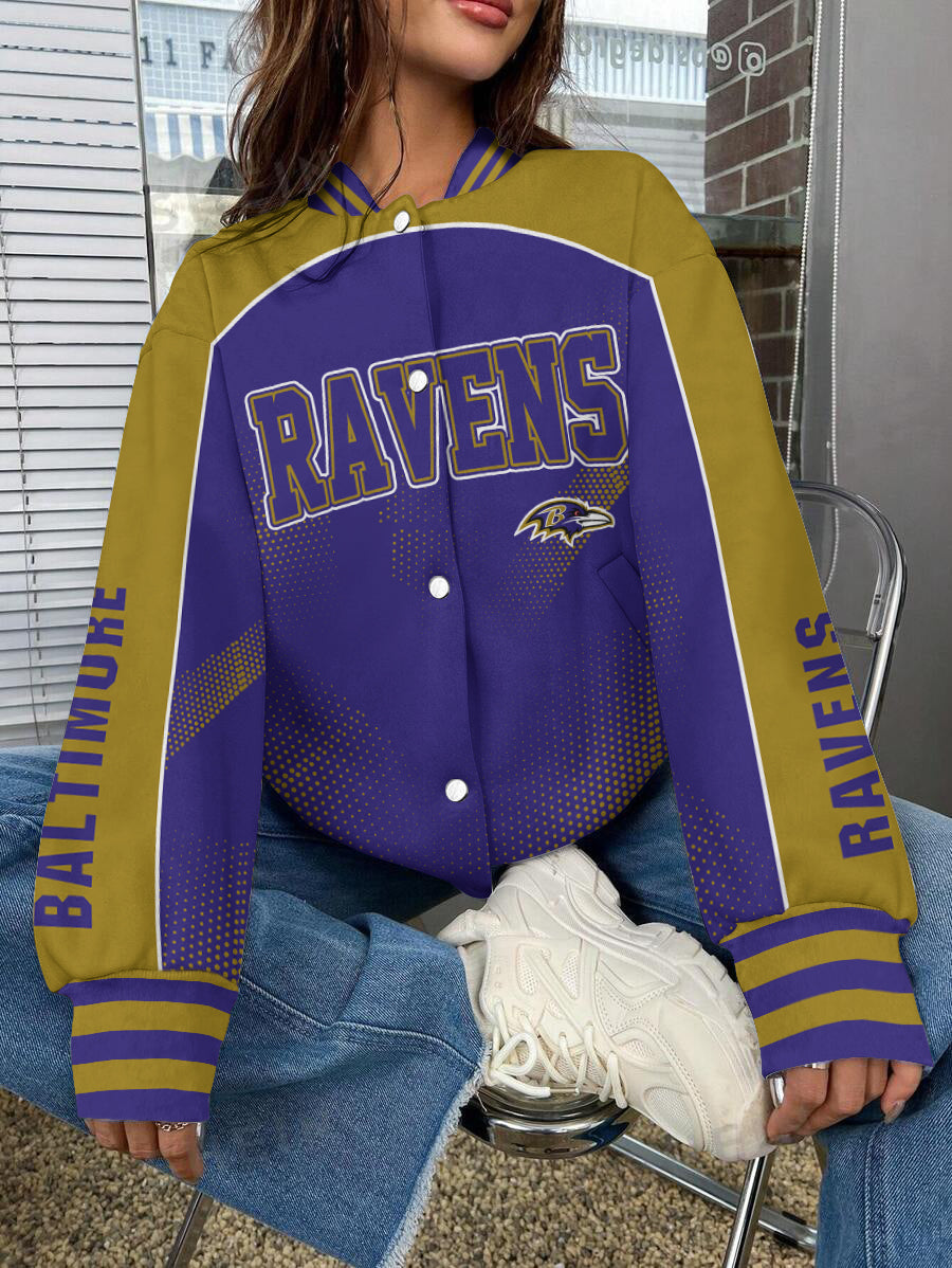 Baltimore Ravens National Football League Varsity Jacket AZBTVJK000564