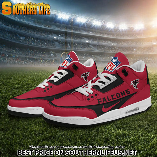 Atlanta Falcons JD3 New Sport Football Sneakers AZBTAJ3000267