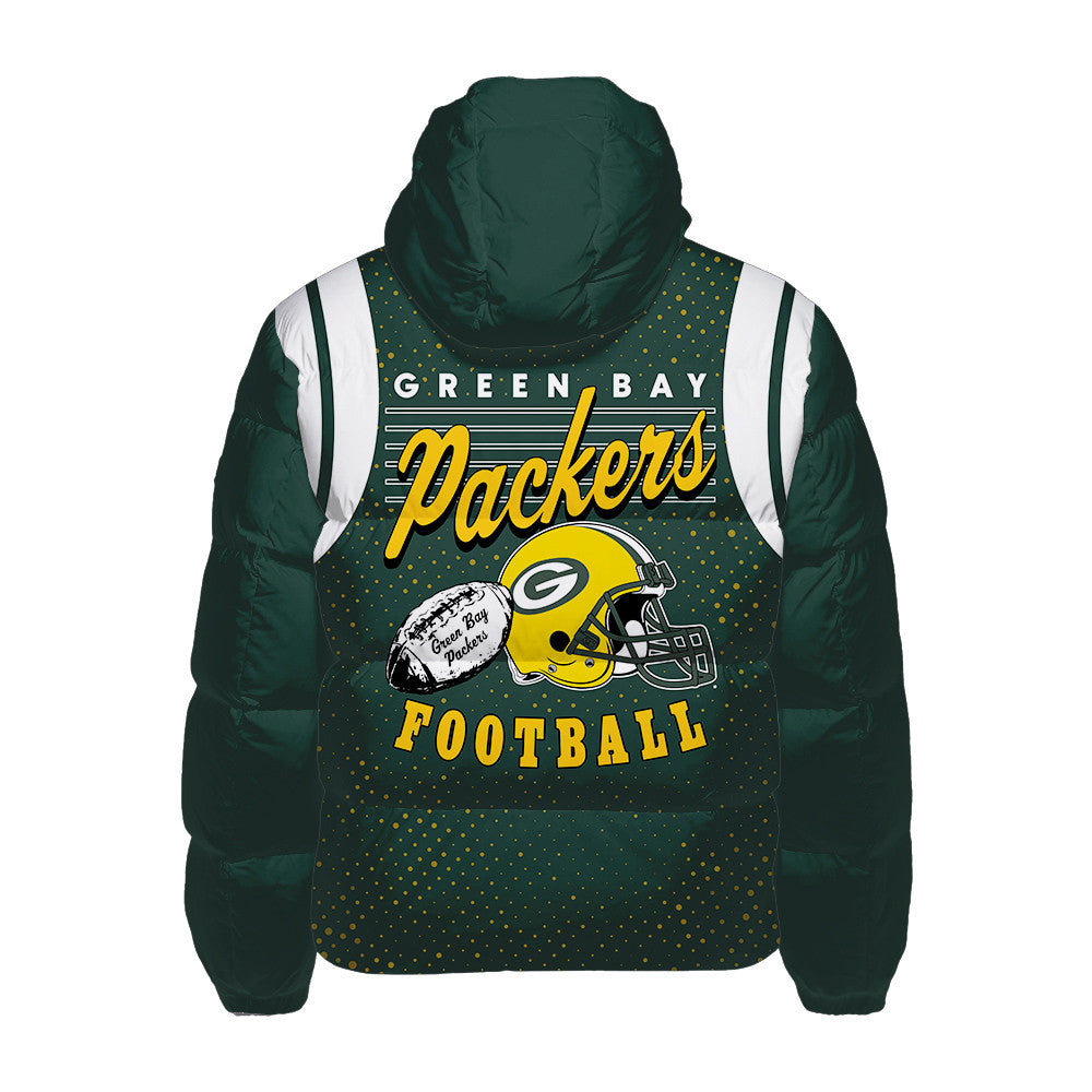 Green Bay Packers CozyCloud Down Jacket AZBTDWJ000363