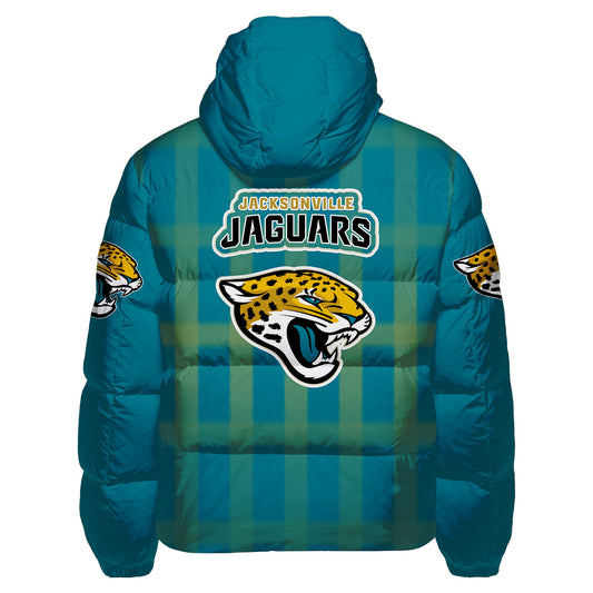 Jacksonville Jaguars CozyCloud Down Jacket AZBTDWJ000267