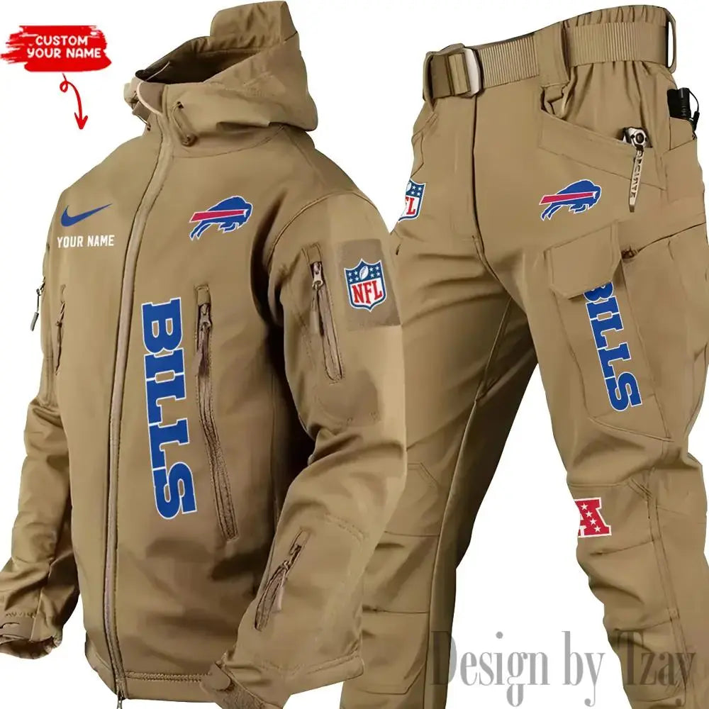 Buffalo Bills Outdoor Jacket and Pants 000042