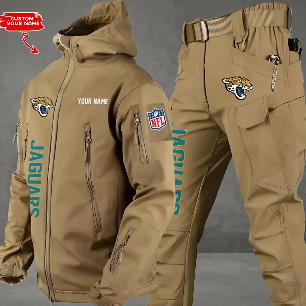 Jacksonville Jaguars Outdoor Jacket and Pants 000009