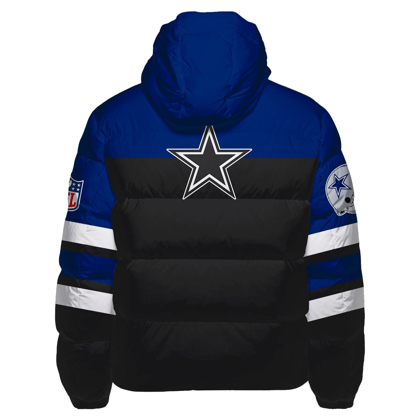 Dallas Cowboys CozyCloud Down Jacket AZBTDWJ000020