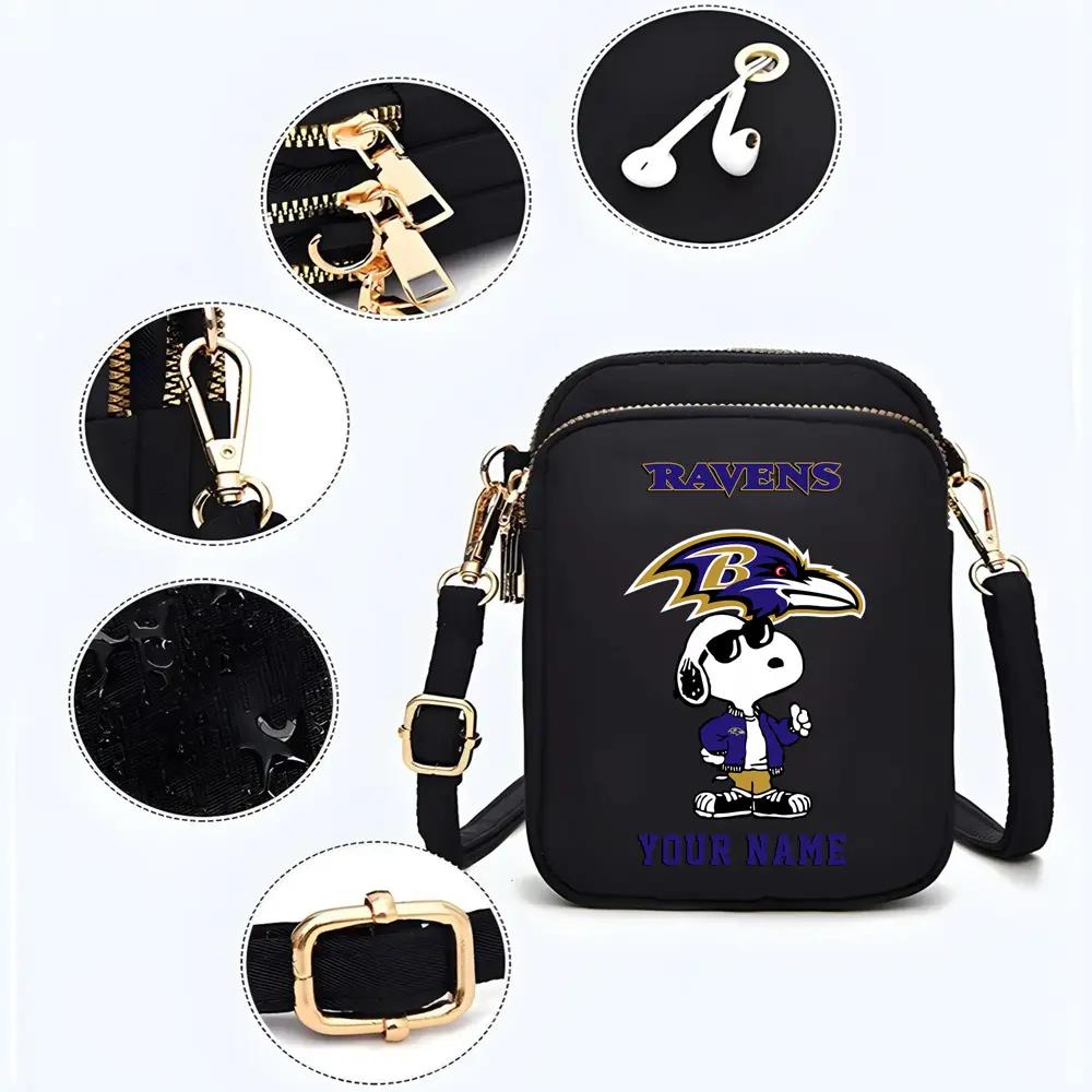 Baltimore Ravens Mini Crossbody Bag for Women New Trending 2025 AZBT2DMCB000012