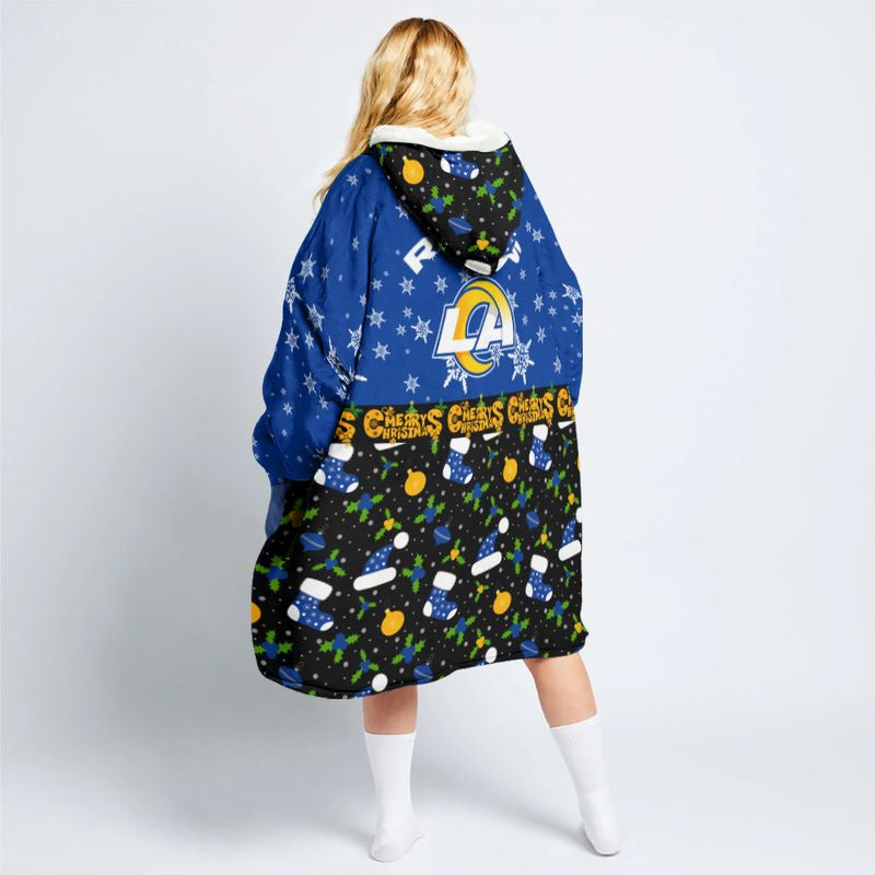 Los Angeles Rams Snug Hoodie AZBTSNH000050