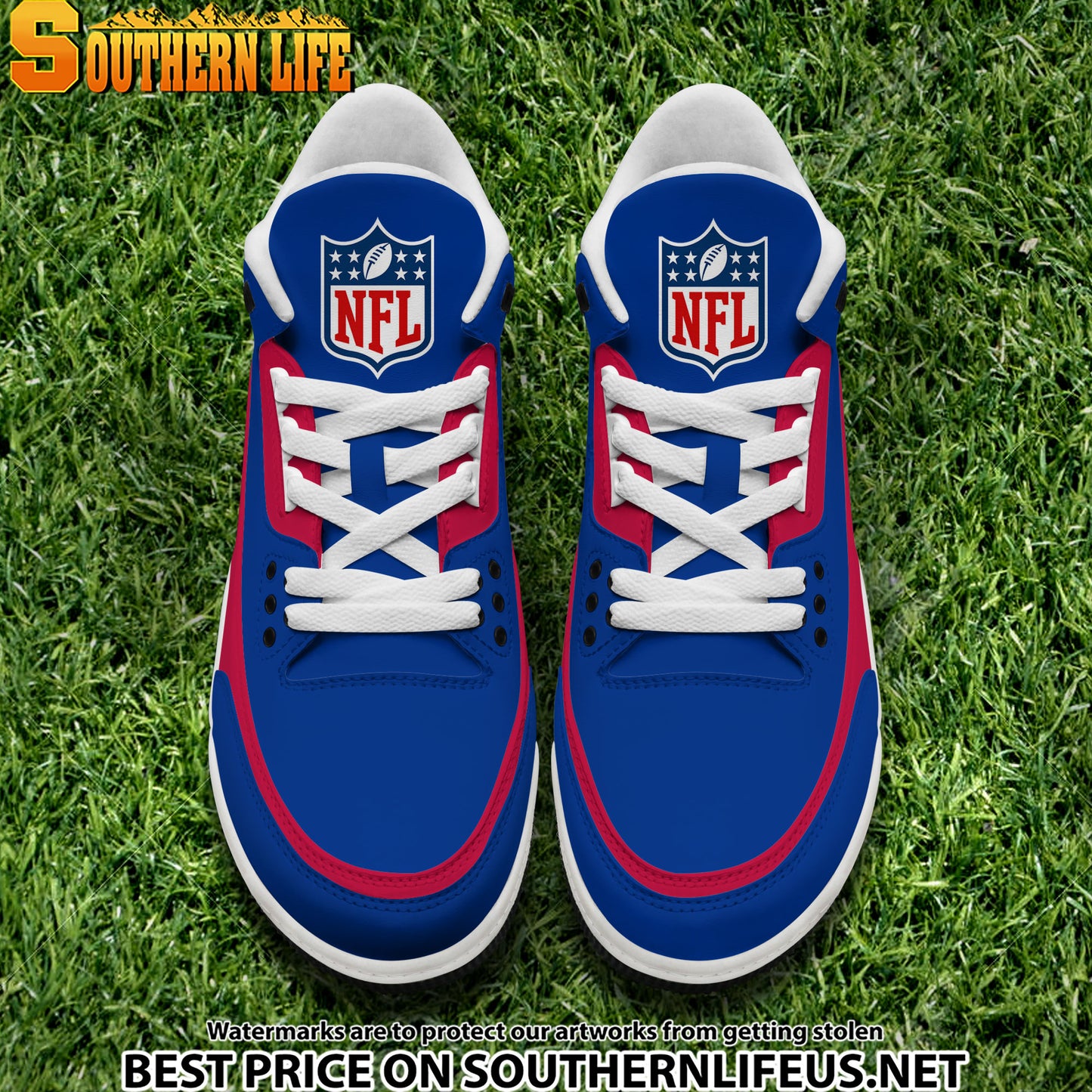 Buffalo Bills JD3 New Sport Football Sneakers AZBTAJ3000269