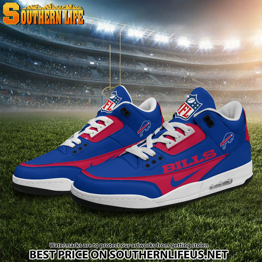 Buffalo Bills JD3 New Sport Football Sneakers AZBTAJ3000269