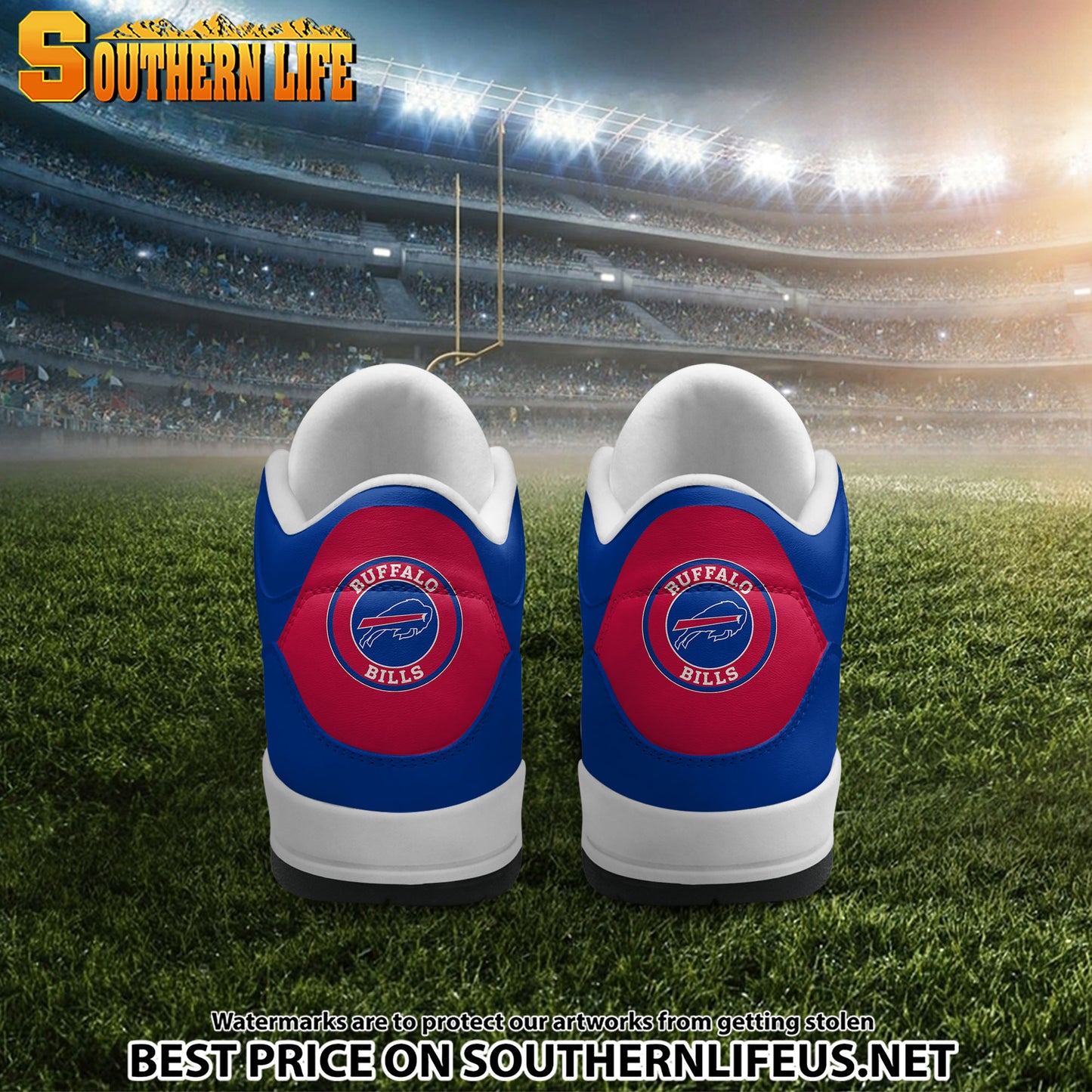 Buffalo Bills JD3 New Sport Football Sneakers AZBTAJ3000269