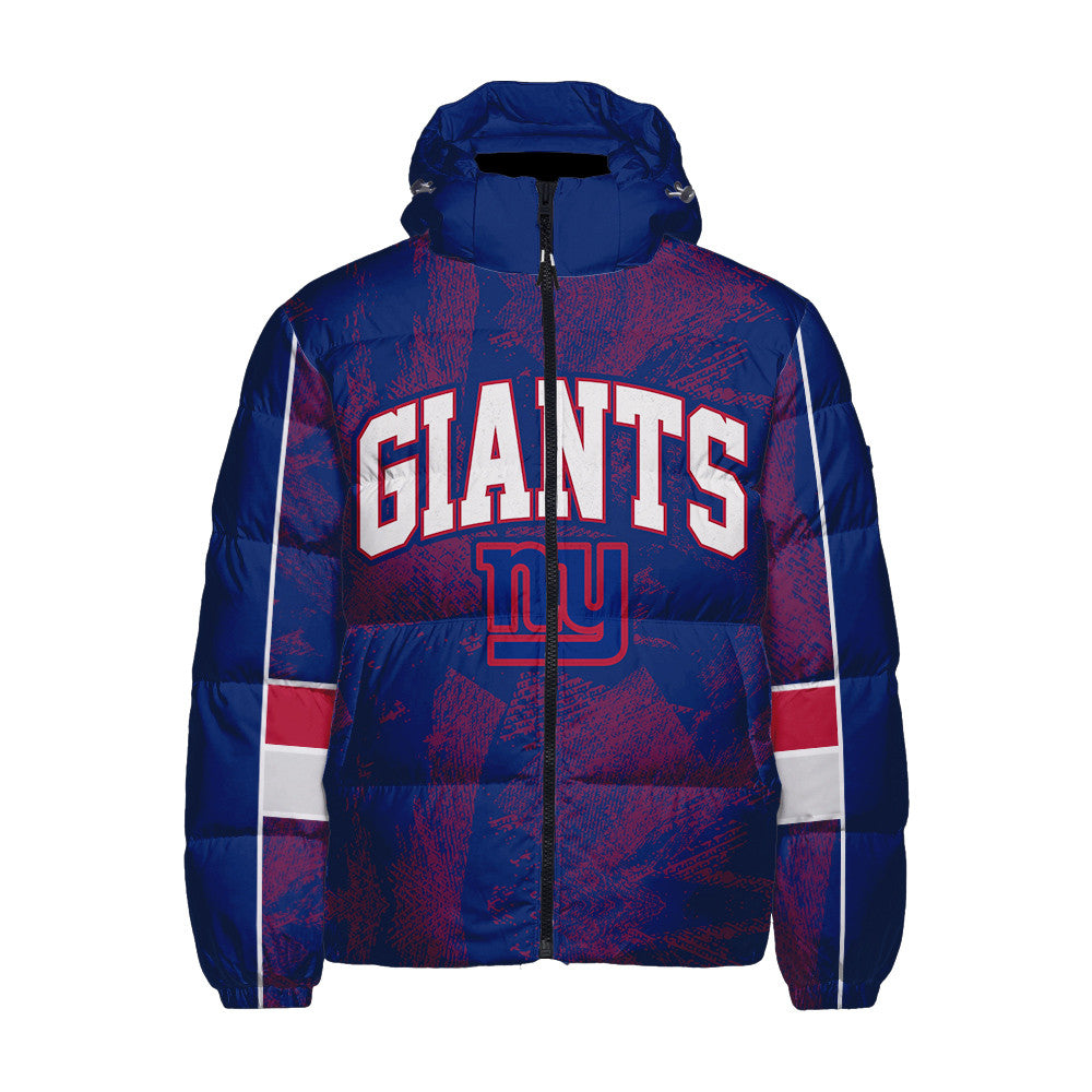 New York Giants CozyCloud Down Jacket AZBTDWJ000181