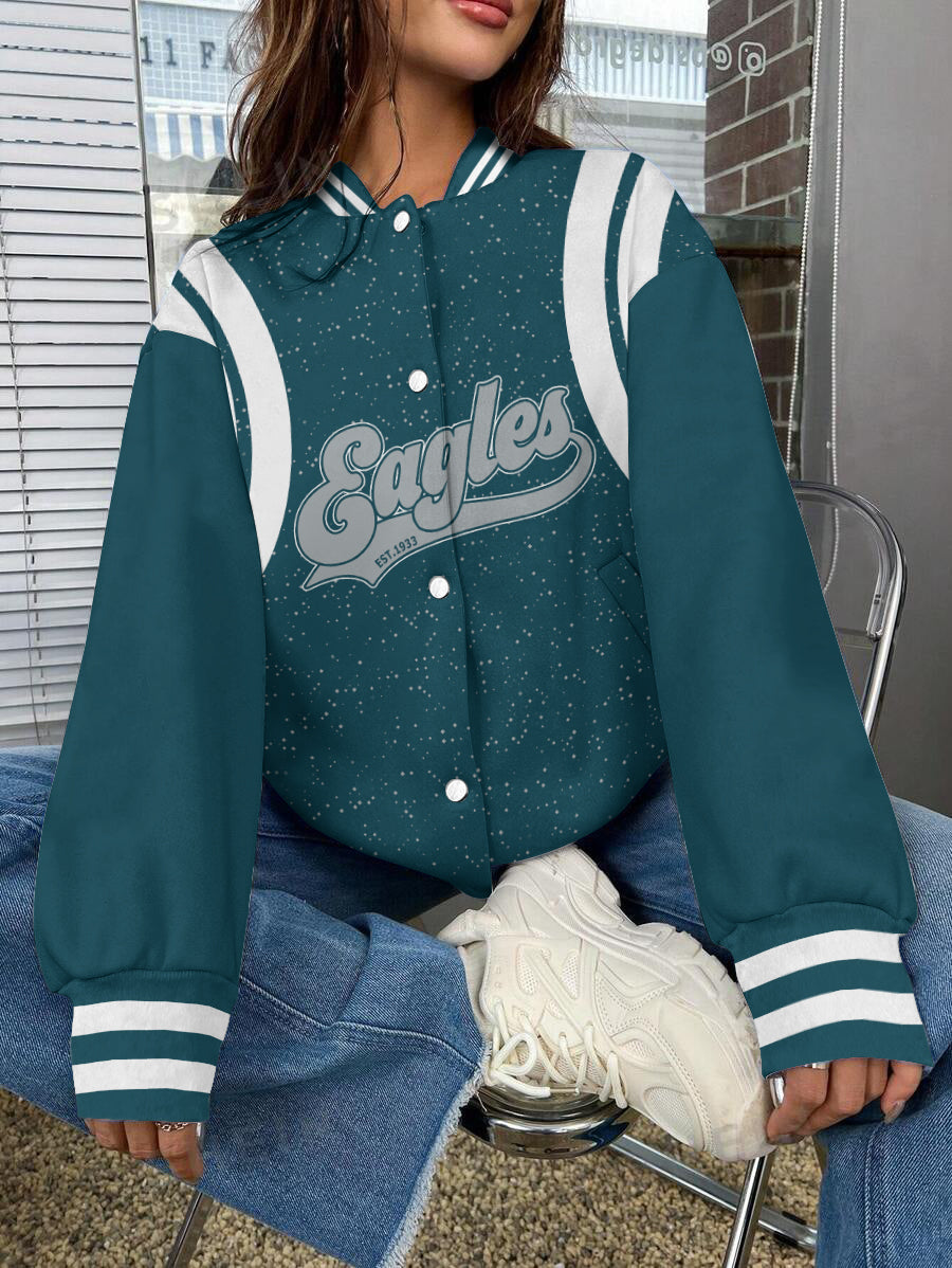 Philadelphia Eagles National Football League Varsity Jacket AZBTVJK000603