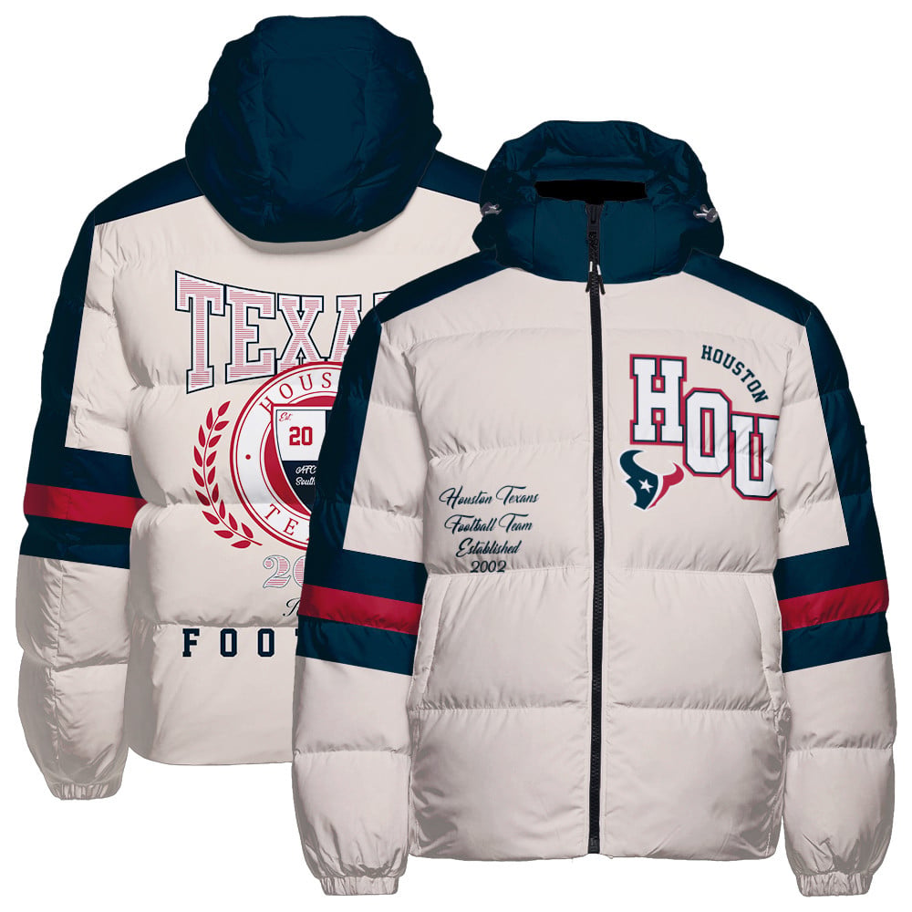 Houston Texans CozyCloud Down Jacket AZBTDWJ000106